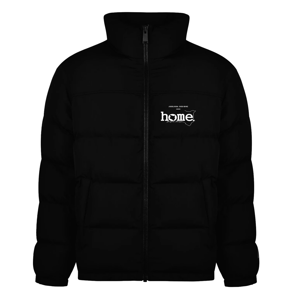 Puffer Jacket - Black