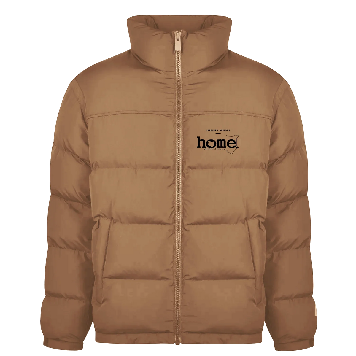 Puffer Jacket - Dark Brown