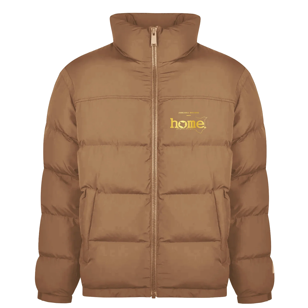 Puffer Jacket - Dark Brown