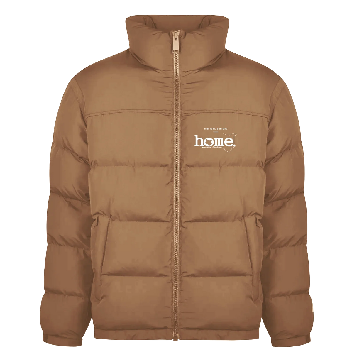 Puffer Jacket - Dark Brown