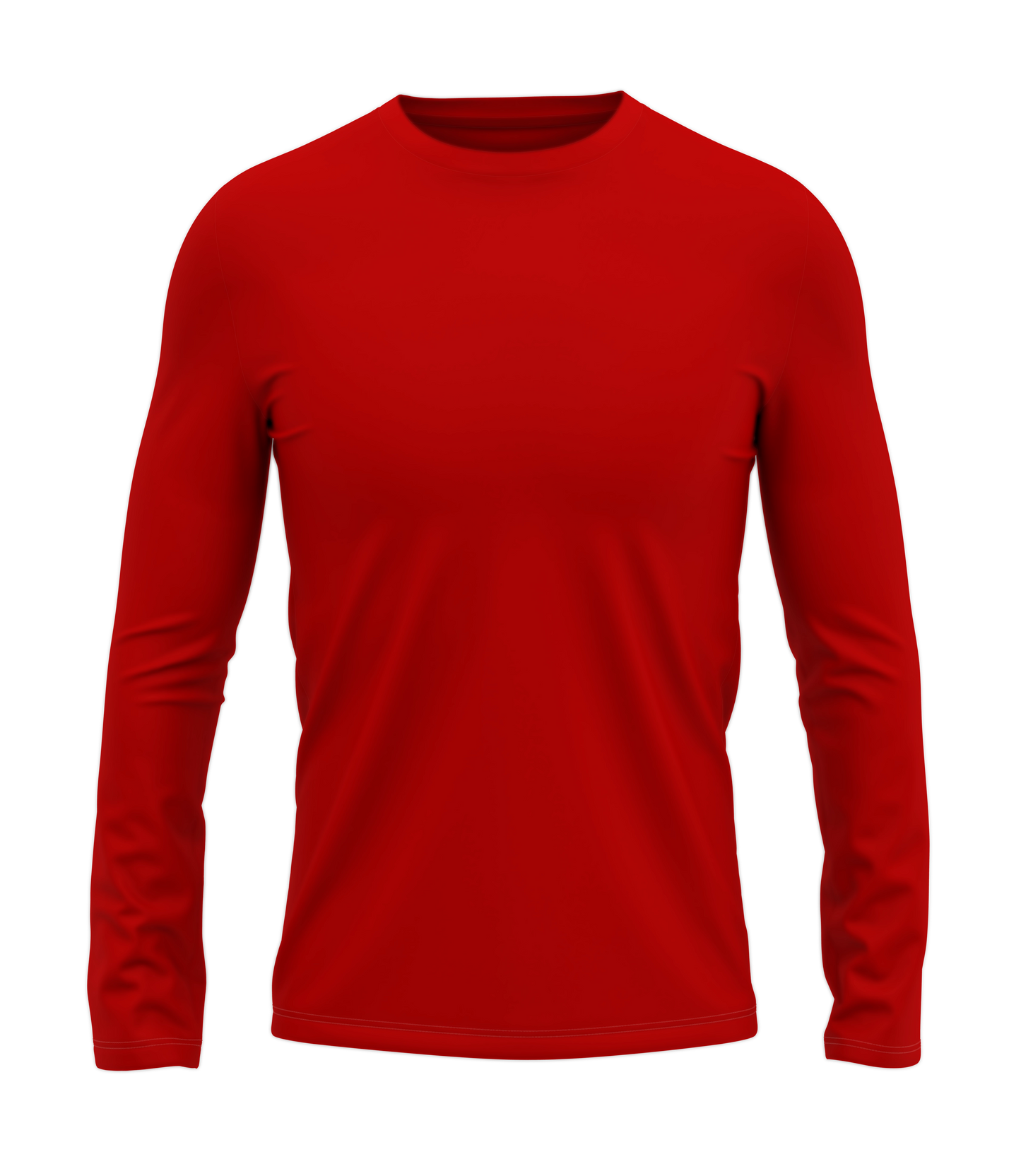 Plain  Long Sleeve T-shirt