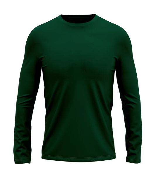 Plain  Long Sleeve T-shirt