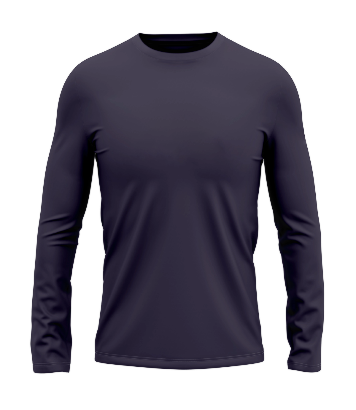 Plain  Long Sleeve T-shirt