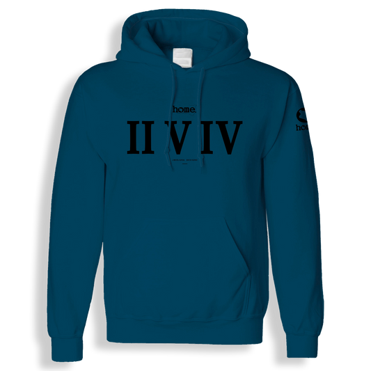 Hoodie - Teal Blue (Heavy Fabric)