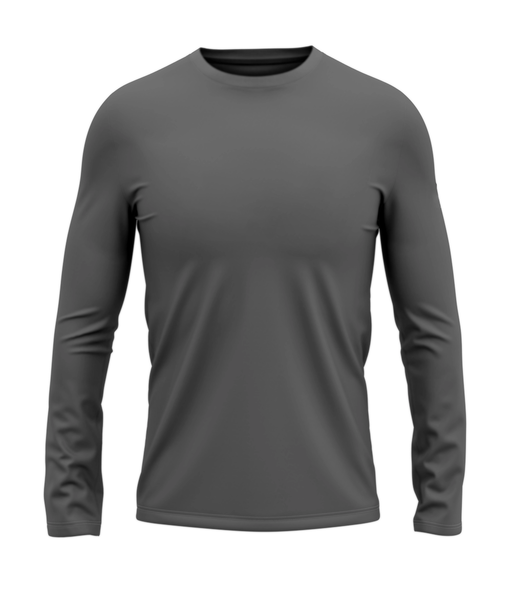 Plain  Long Sleeve T-shirt