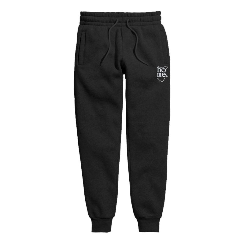 Womens Sweatpants - Black (Heavy Fabric)