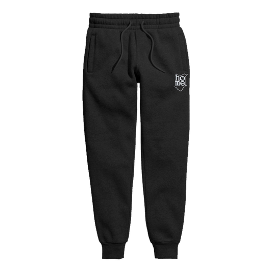 Womens Sweatpants - Black (Heavy Fabric)