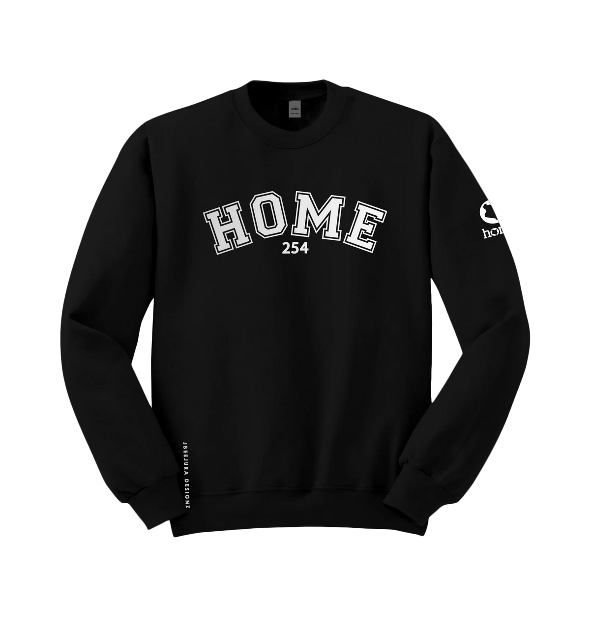 Kids Sweatshirt - Black (Heavy Velvet Fabric)