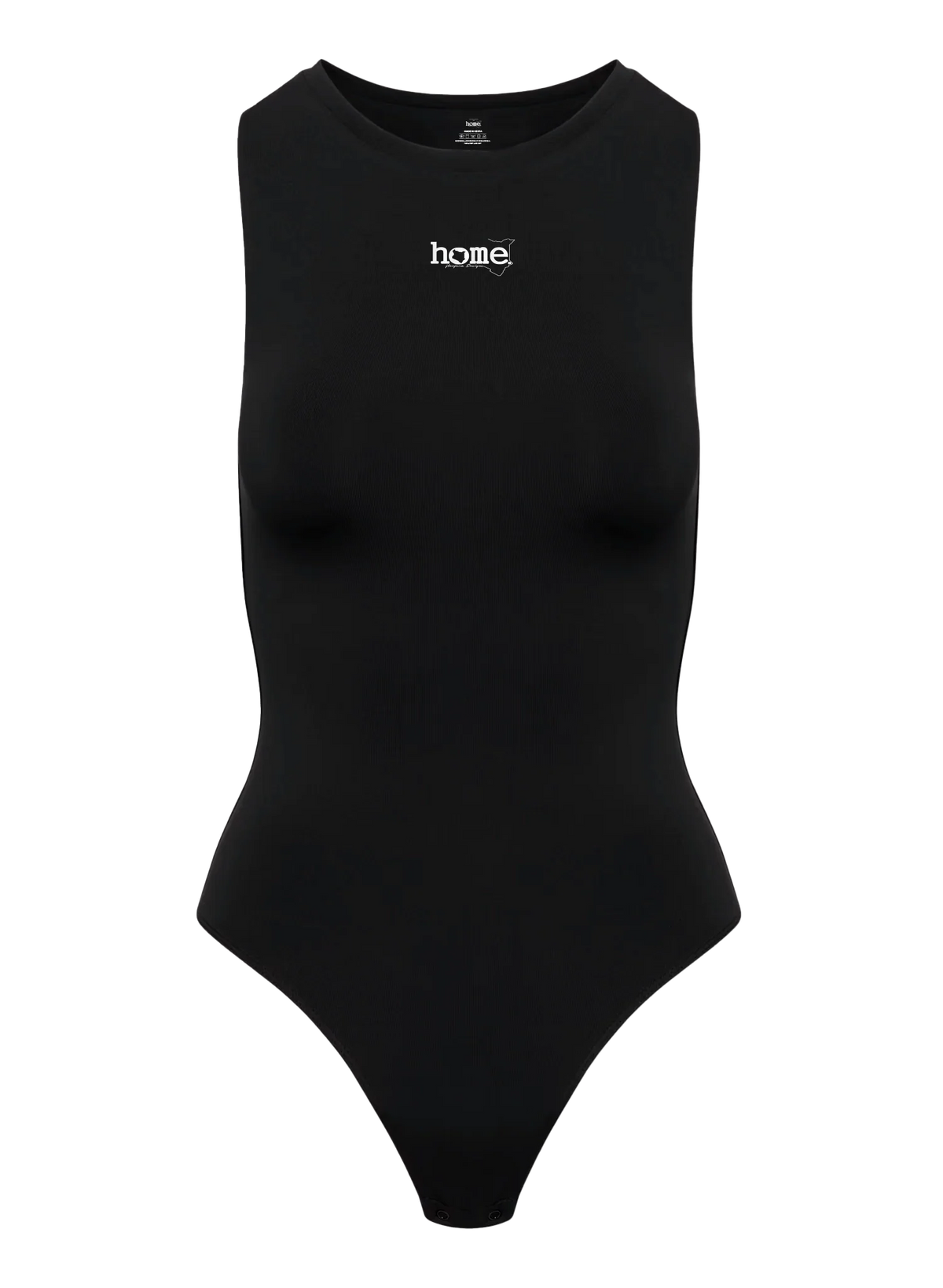 Sleeveless Bodysuit - Black