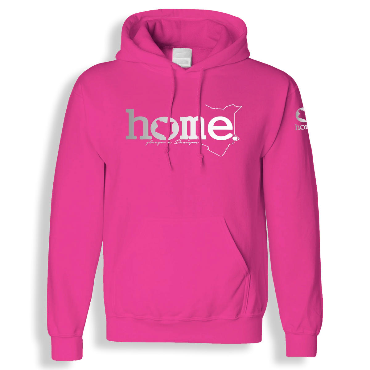 Hoodie - Hot Pink (Heavy Velvet Fabric)