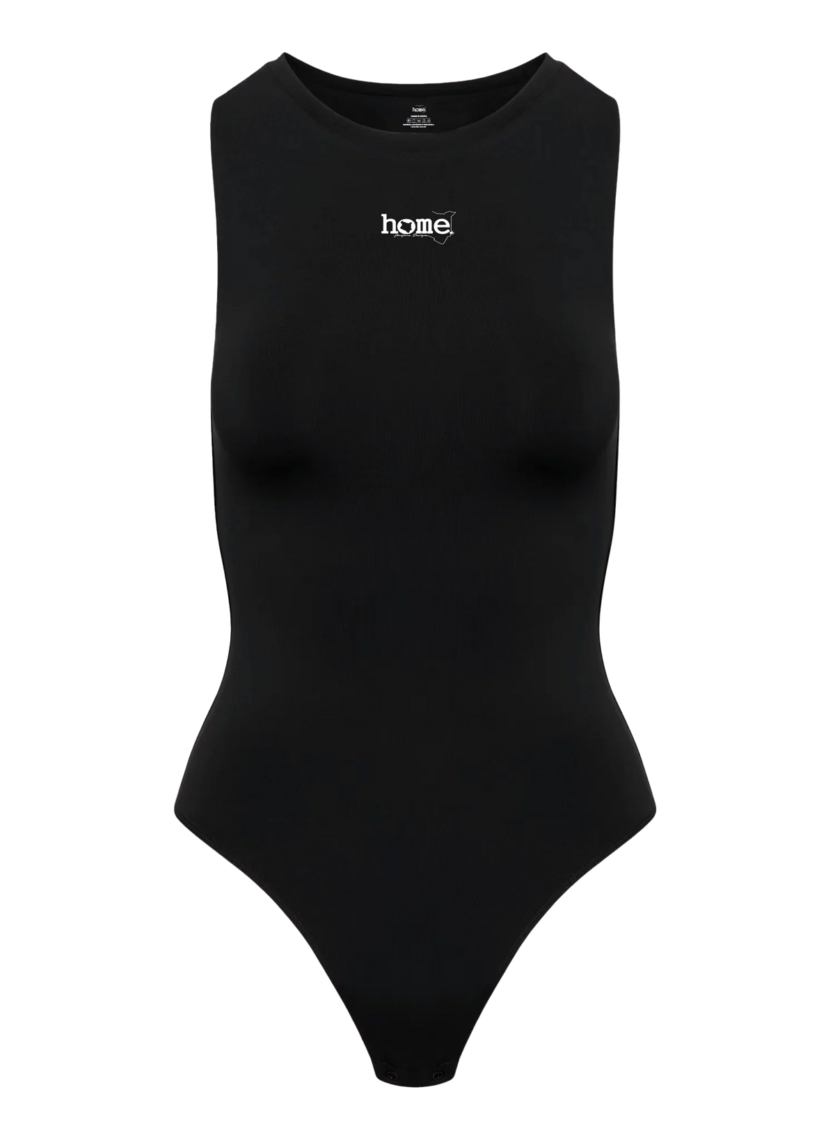 Sleeveless Bodysuit - Black