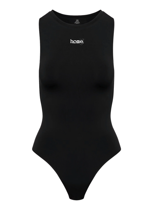 Sleeveless Bodysuit - Black
