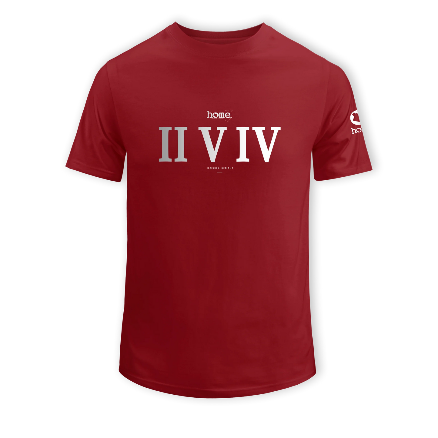 Kids T-shirt - Maroon Red