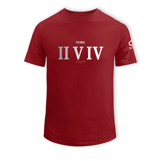 Kids T-shirt - Maroon Red