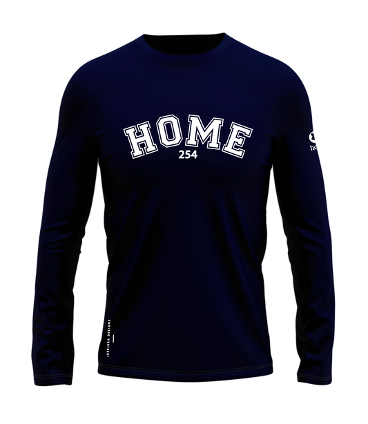 Long Sleeve T-shirt - Navy Blue