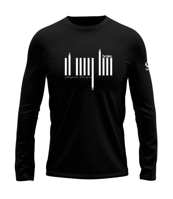 Long Sleeve T-shirt - Black