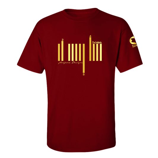 Kids T-shirt - Red