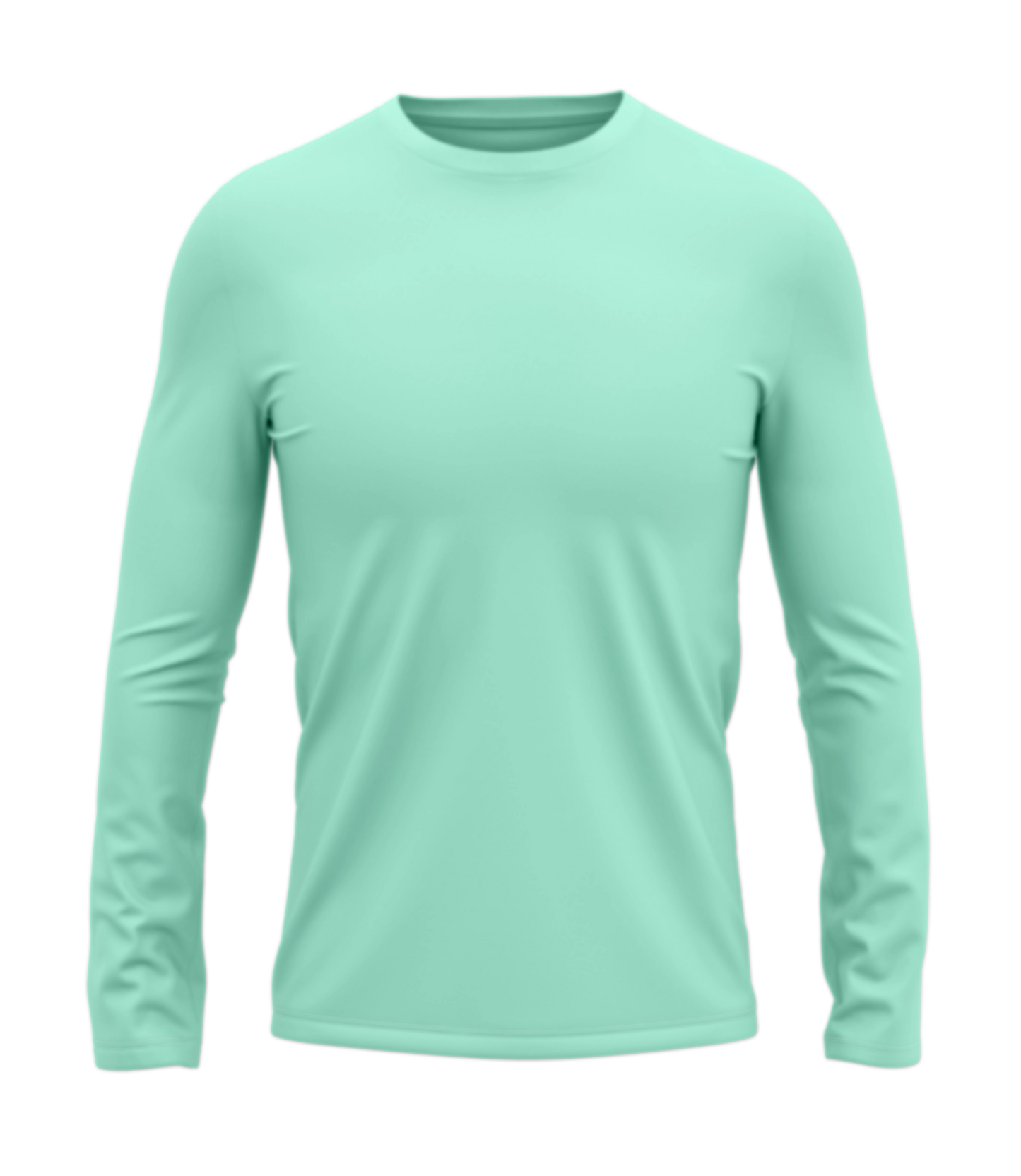 Plain  Long Sleeve T-shirt
