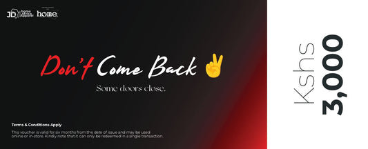 Don’t Come Back Gift Card ✌️