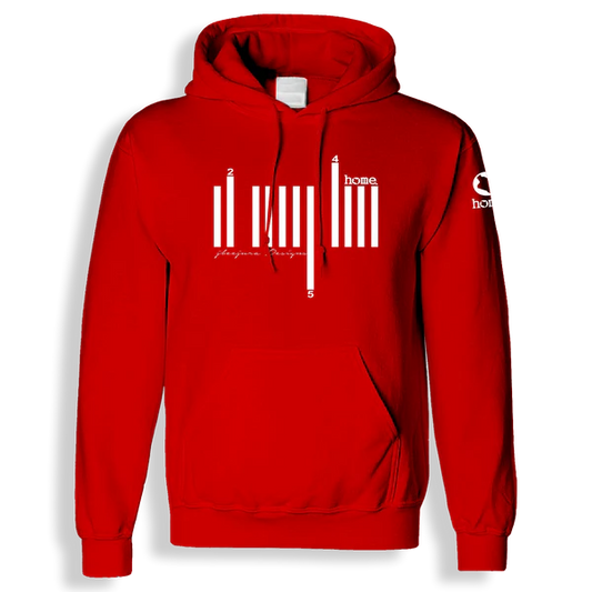 Hoodie - Red (Heavy Fabric)