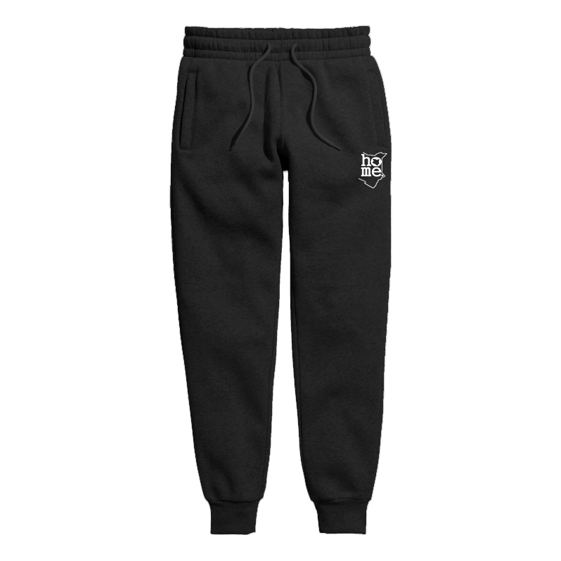 Womens Sweatpants - Black (Heavy Fabric)