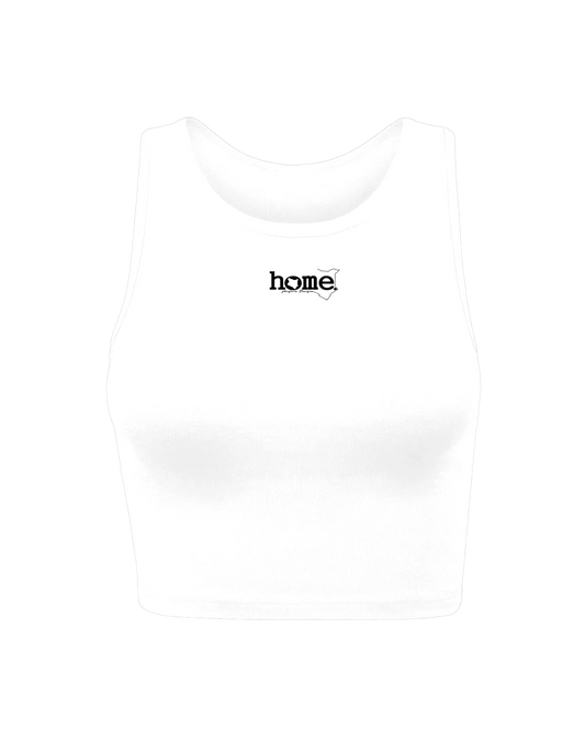 Drip Racer Vest - White