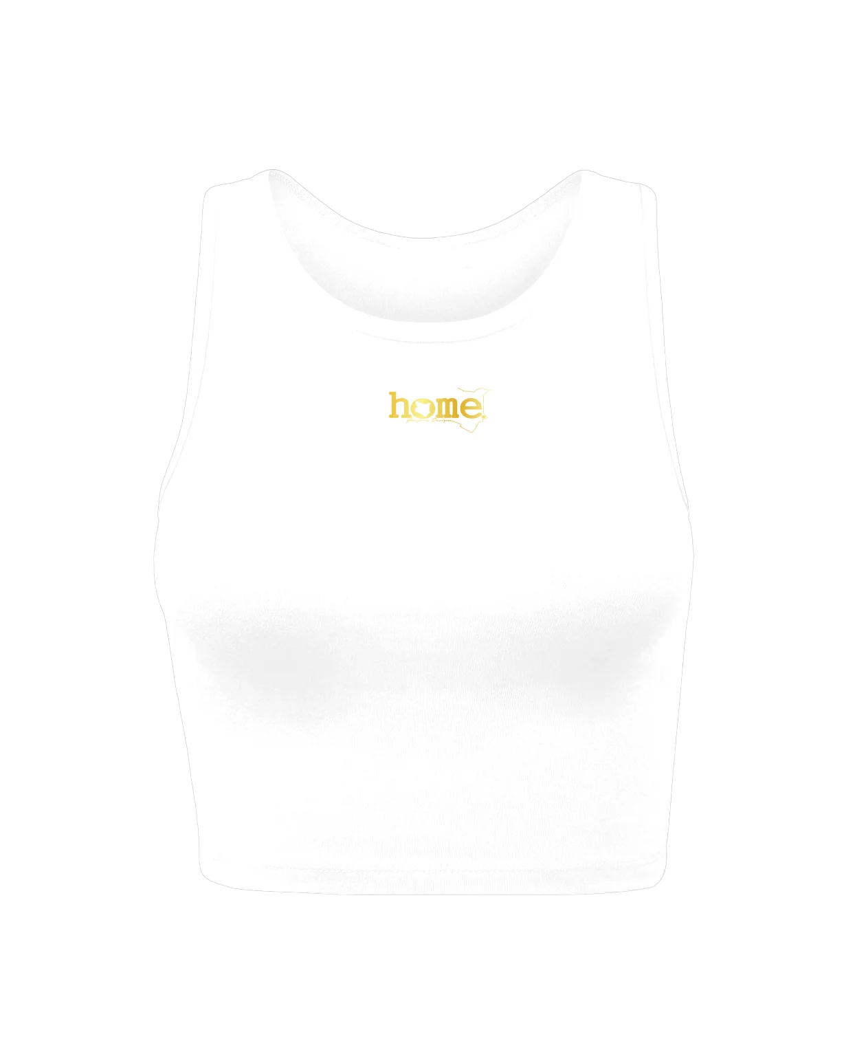 Drip Racer Vest - White