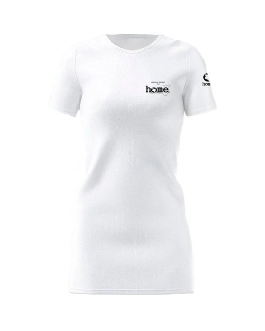 T-Shirt Dress - White
