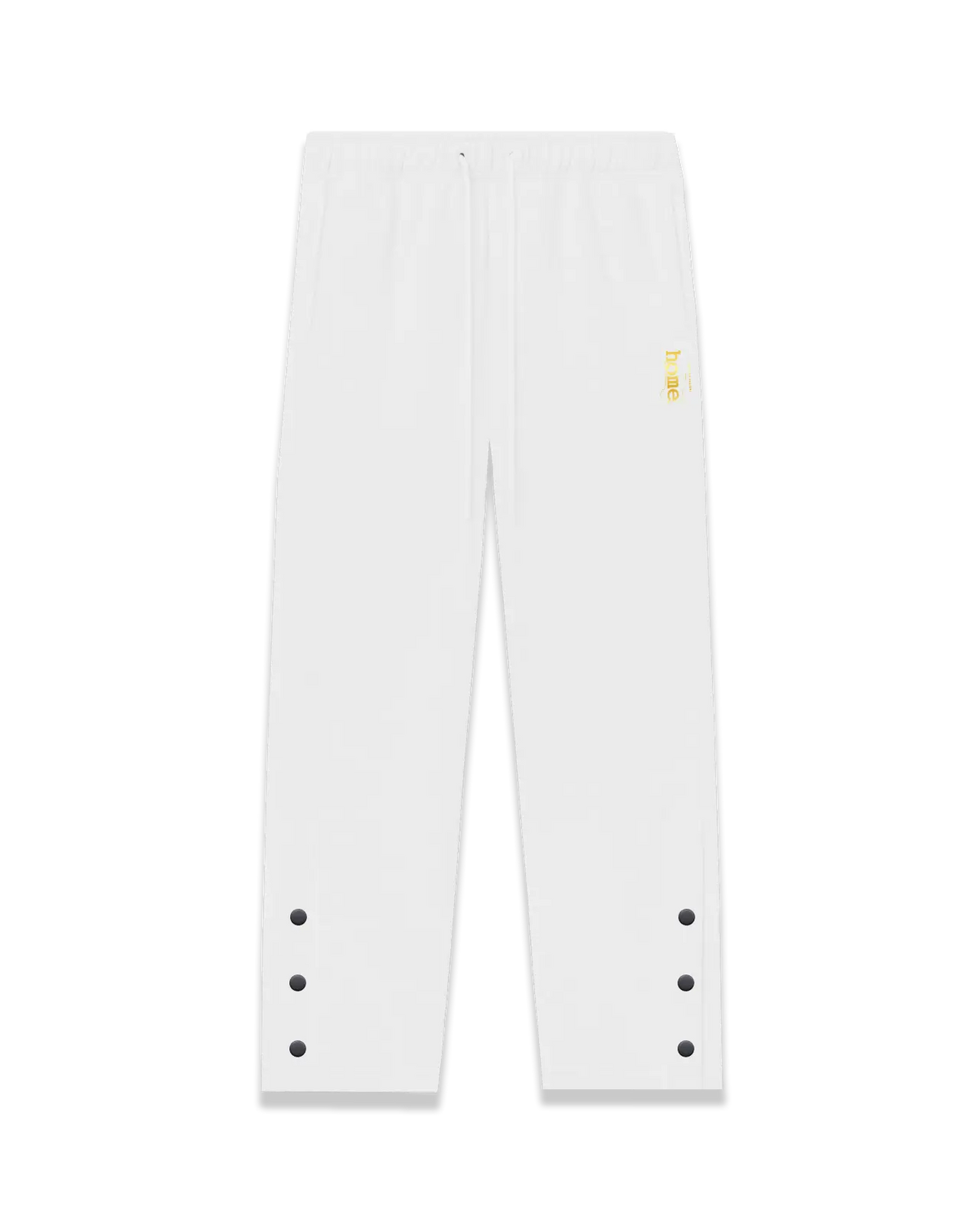 Tyro Pants - White (Heavy Velvet Fabric)