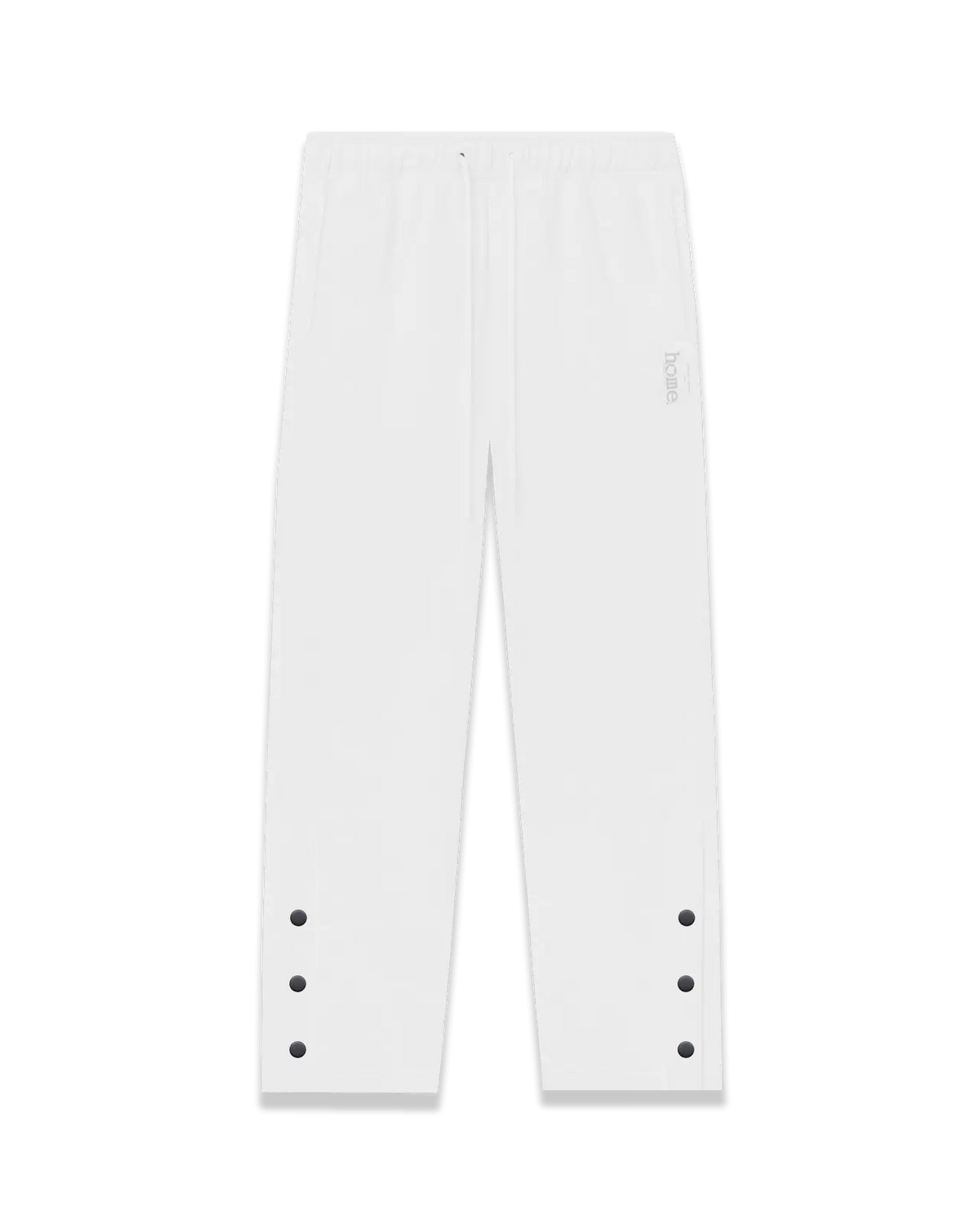 Kids Tyro Pants - White (Heavy Velvet Fabric)