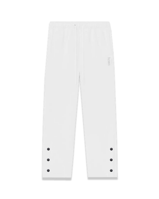 Kids Tyro Pants - White (Heavy Velvet Fabric)
