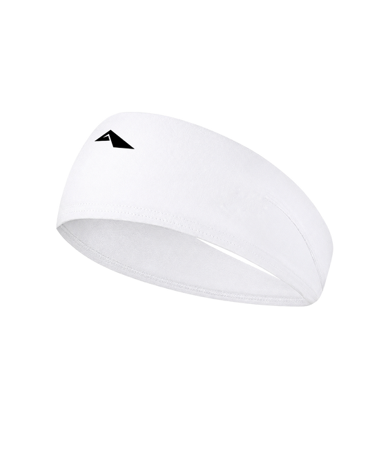 Apex™ Performance Headband - White