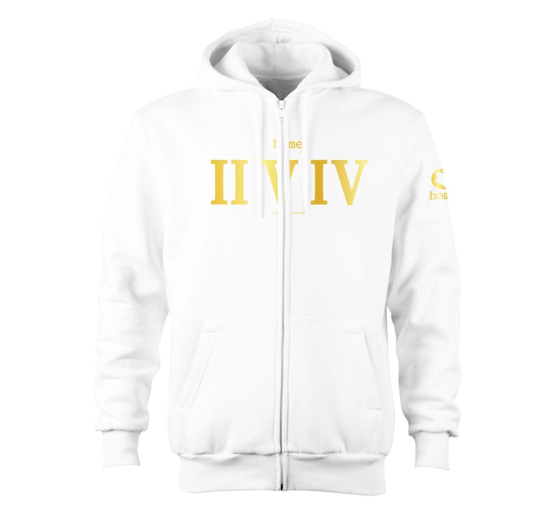 Zip Up Hoodie (Made to Order)